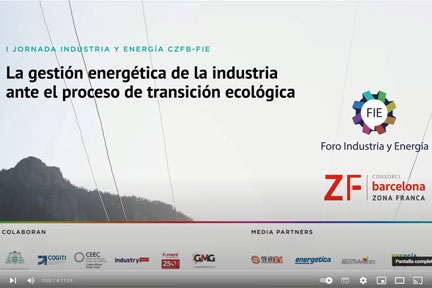 Vídeo: I Jornada Industria y Energía